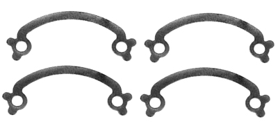 65-72 Chevelle / El Camino Big Block Exhaust Manifold Bolt French Locks 4 Pieces