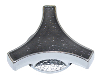 65-75 Chevelle / El Camino Air Cleaner Wing Nut Chrome & Black