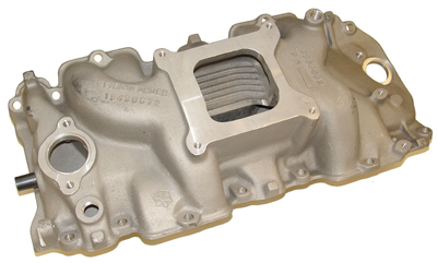65 Chevelle / El Camino Intake Manifold Big Block 396 / 375  & 425 HP Rectangular Ports