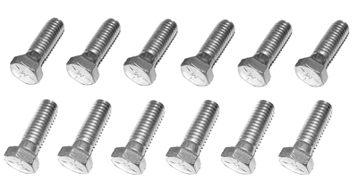 64-72 Chevelle / El Camino Small Block Intake Manifold Bolt Kit With Correct Heads