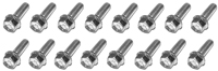 65-67 Chevelle / El Camino Big Block Intake Manifold Bolt Kit, With Aluminum Intake, With 