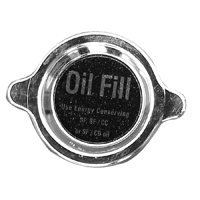 65-74 Chevelle / El Camino Oil Filler Cap Chrome With 