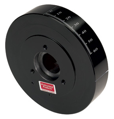 65-72 Chevrolet Big Block Hi-Perf 396/427 Car Powerforce Repro Harmonic Balancer, 8