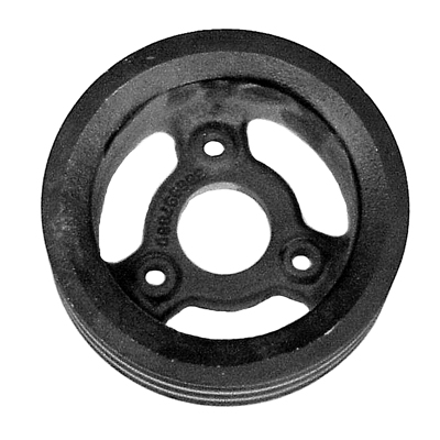 65-68 Chevelle / El Camino Big Block 3 Groove Crankshaft Pulleys 6-3/4