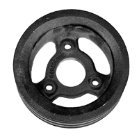 65-68 Chevelle / El Camino Big Block 3 Groove Crankshaft Pulleys 6-3/4