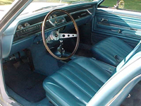 66 Chevelle Seat Upholstery Black For Buckets And Coupe Rear  Special Order Colors Available Red, Bright Blu