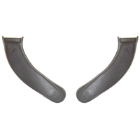 66-72 Chevelle / El Camino Seat Bracket Hinge Arm Side Covers