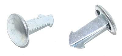 66-72 Chevelle / El Camino Seat Bracket Hinge Arm Side Cover Fasteners