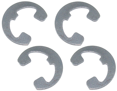 66-72 Chevelle / El Camino Seat Bracket Hinge Arm Retaining E-Clip Kit