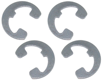 66-72 Chevelle / El Camino Seat Bracket Hinge Arm Retaining E-Clip Kit