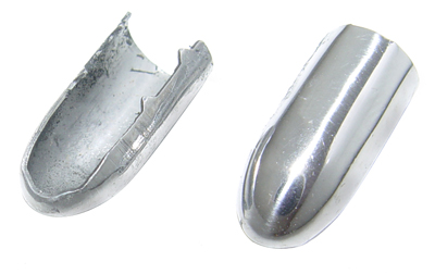 66-72 Chevrolet Car Bucket Seat Chrome Cap