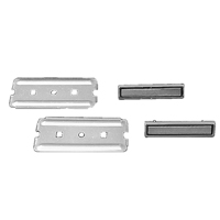 66 Chevelle / El Camino Seat Upholstery Emblems, Pair