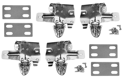 66-68 Chevelle / El Camino Headrest Mounting Kit For 2 Headrrest