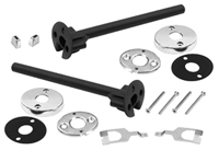 66-68 Chevelle / El Camino Headrest Guide Set Does One Headrest