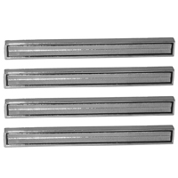 66 Chevelle  Door Panel Medallions Glue On Type 4 Pieces