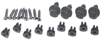 66-67 Dash Pad Mounting Kit 22 Pieces
