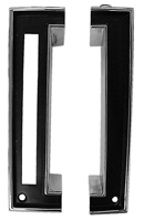 66-67 Chevelle / El Camino Center Shift Plate Assembly 2 Pieces Plastic, Replacement