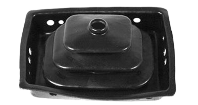 66-67 Chevelle / El Camino 4 Speed Shifter Boots With Console