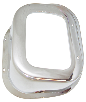 66-67 Chevelle / El Camino Chrome Shifter Hump