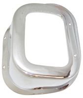 66-67 Chevelle / El Camino Chrome Shifter Hump
