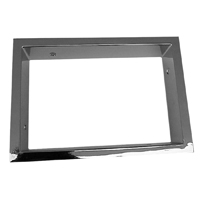 66-67 Chevelle / El Camino Chrome Upper Console Retainer