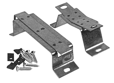 66-67 Chevelle / El Camino Console Mounting Brackets Auto