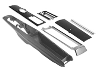 66-67 Chevelle / El Camino Console Kit For Auto Transmission