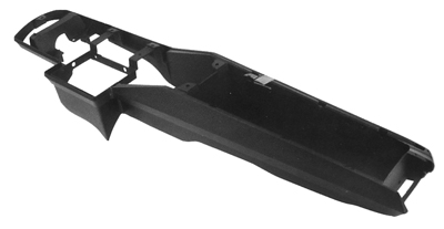 66-67 Chevelle / El Camino Center Console Base 4 Speed