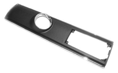66-67 Chevelle / El Camino Upper Console Plate Front Section Automatic
