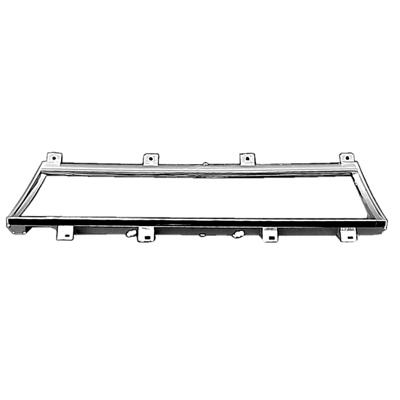 66-67 Chevelle / El Camino Speedometer Bezel