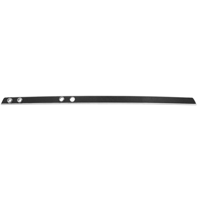 66 Chevelle / El Camino Dash Strip Molding With Bezels W/O A/C