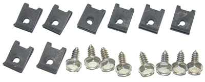 66-67 Chevelle / El Camino Dash Cluster Screw Kit 16 Pieces