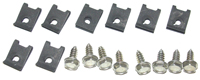 66-67 Chevelle / El Camino Dash Cluster Screw Kit 16 Pieces