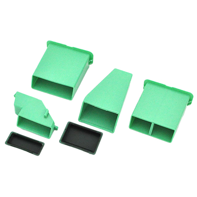 66-67 Chevelle / El Camino Dash Lens Indicator Housing & Lens Kit, 6 Pieces