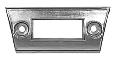 66-Chevelle / El Camino Radio Bezel Smooth