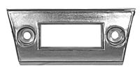 66-Chevelle / El Camino Radio Bezel Smooth