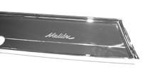 66 Chevelle Glove Box Fascia With Malibu Emblem