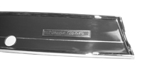 66 Chevelle Glove Box Fascia With Super Sport Emblem