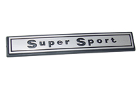 66 Chevelle / El Camino Dash Emblem Super Sport Located Above The Glove Box