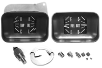 **DISCONTINUED**66-67 Chevelle / El Camino Dash Gauge Conversion Kit With Ammeter