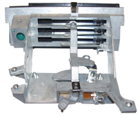 66-67 Chevelle / El Camino Heater Control Panel Without A/C