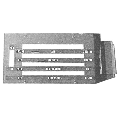 66-67 Chevelle / El Camino Heater Control Lens