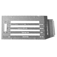 66-67 Chevelle / El Camino Heater Control Lens