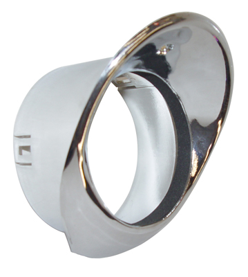 66-67 Chevelle / El Camino Dash Vent Bezel Chrome RH