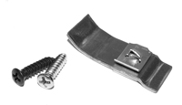 66-67 Chevelle / El Camino Dash Vent Bezel Retainer Clip & Screw