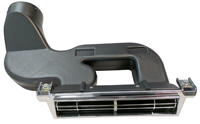66-67 Chevelle / El Camino  Center Air Outlet  Assembly With A/C