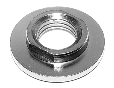 66-67 Chevelle / El Camino Vent Window Pivot Nut, Chrome