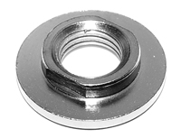 67 Camaro Vent Window Handle Pivot Stud Nut, Chrome