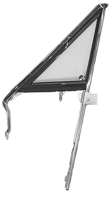 66-67 Chevelle Coupe & Convertible Vent Window Complete Assembly RH