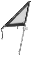 66-67 Chevelle Coupe & Convertible Vent Window Complete Assembly RH